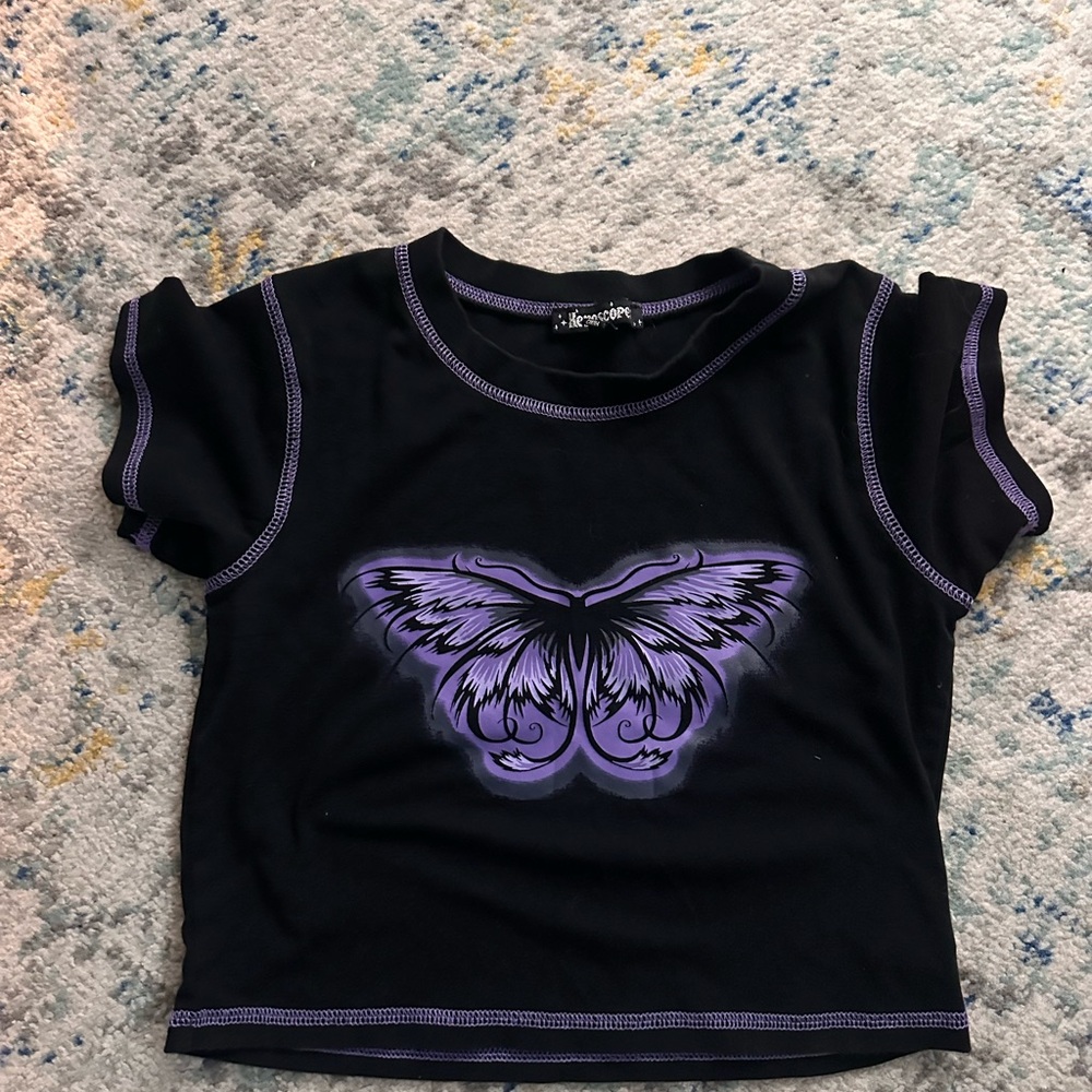 Black and Purple